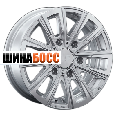 Колесные диски LS 812 6x15 6x139,7 ET33 D106,1 SF