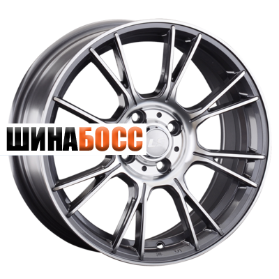 Колесные диски LS 818 7x16 4x100 ET42 D73,1 GMF