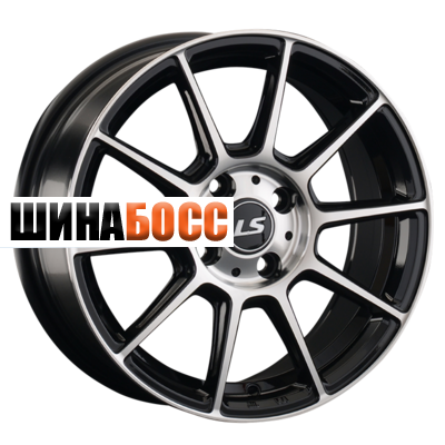 Колесные диски LS 820 6,5x15 4x100 ET40 D73,1 BKF