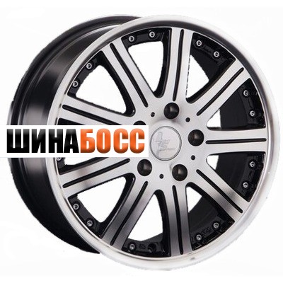 Колесные диски LS 826 6x16 4x100 ET40 D73,1 BKF