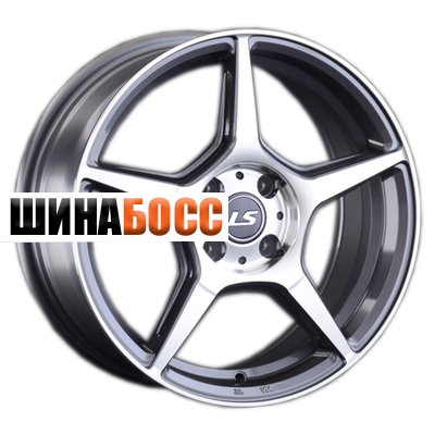 Колесные диски LS 833 7x16 4x100 ET42 D60,1 GMF