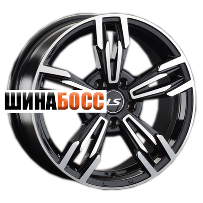 Колесные диски LS 844 6,5x15 4x100 ET40 D60,1 BKF