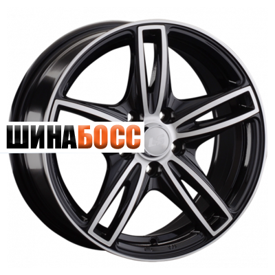 Колесные диски LS 858 6,5x15 5x100 ET40 D73,1 BKF