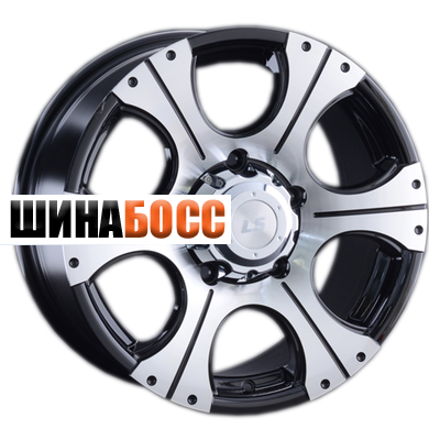 Колесные диски LS 867 8x17 5x150 ET55 D110,1 BKF (2)