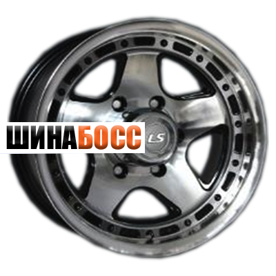 Колесные диски LS 870 8x15 6x139,7 ET10 D106,1 BKF