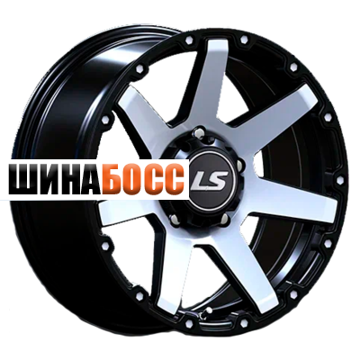 Колесные диски LS 873 7x15 6x139,7 ET10 D106,1 BKF