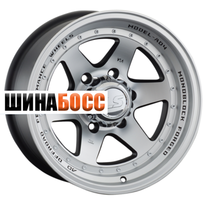 Колесные диски LS 879 8x16 6x139,7 ET10 D106,1 MBF