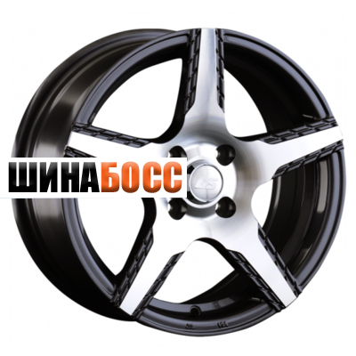 Колесные диски LS 888 6,5x15 4x100 ET38 D73,1 BKF