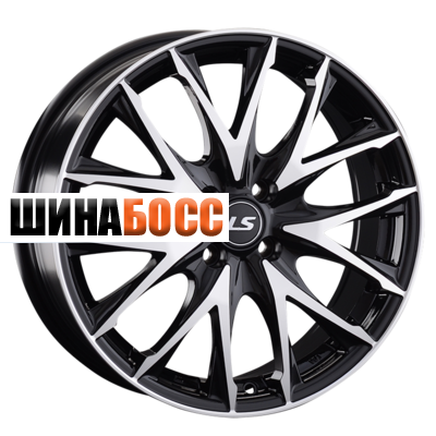 Колесные диски LS 916 6,5x17 4x100 ET41 D60,1 BKF