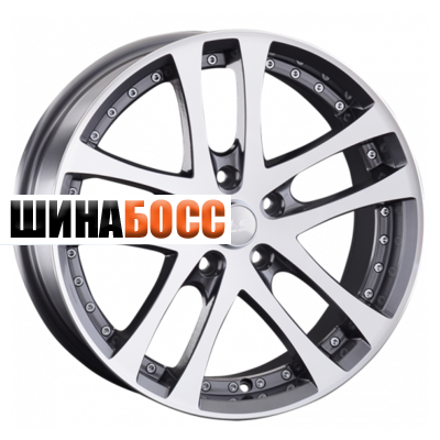 Колесные диски LS 919 7,5x17 4x100 ET38 D60,1 GMF