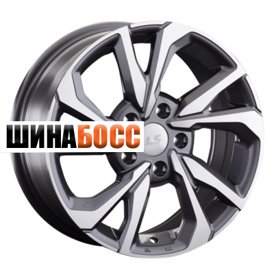 Колесные диски LS 920 7,5x17 5x114,3 ET45 D73,1 GMF (2)