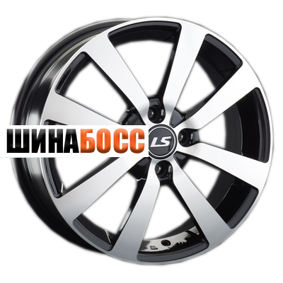 Колесные диски LS 948 6x16 4x100 ET52 D54,1 BKF