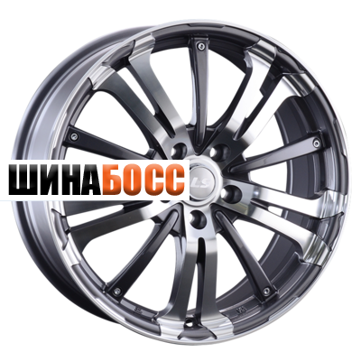 Колесные диски LS 955 7x16 4x100 ET40 D60,1 GMF