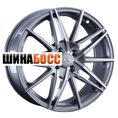 Колесные диски LS 957 6,5x17 4x100 ET43 D60,1 GMF