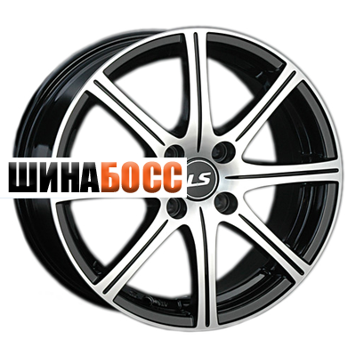 Колесные диски LS H3001 6x15 4x100 ET45 D73,1 BKF