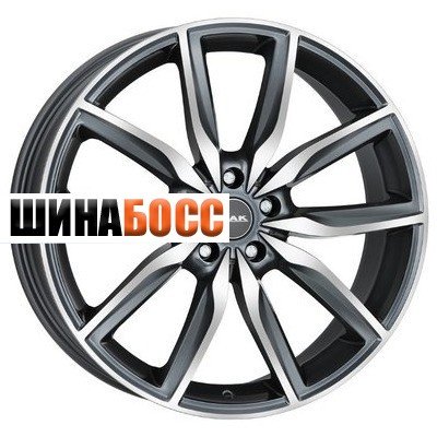 Колесные диски MAK Allianz 8x20 5x112 ET51 D66,6 Gunmetal Mirror Face