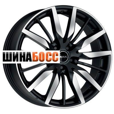 Колесные диски MAK Barbury 8x19 5x112 ET28 D66,45 Ice Black