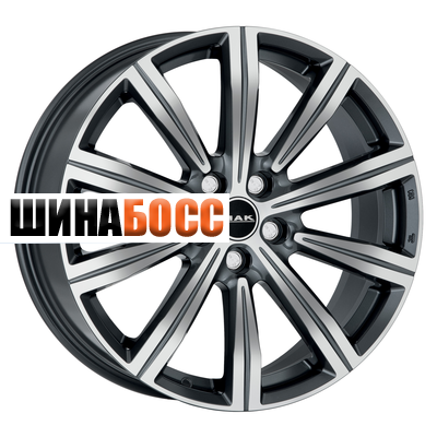 Колесные диски MAK Birmingham 8x19 5x108 ET45 D63,4 Gloss Black