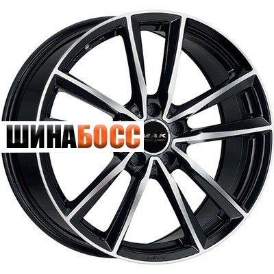 Колесные диски MAK Bremen 7,5x18 5x112 ET47 D66,6 Black mirror