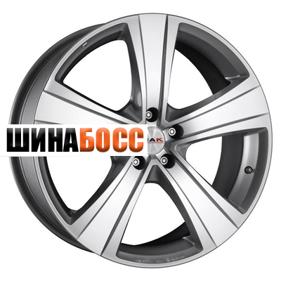 Колесные диски MAK Fuoco 5 8,5x19 5x127 ET35 D71,6 Hyper Silver