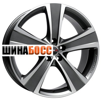 Колесные диски MAK Fuoco 5 9,5x19 5x108 ET50 D72 Ice Titan