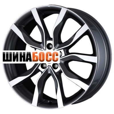 Колесные диски MAK Highlands 7x17 5x108 ET45 D63,4 Gunmetal Mirror Face