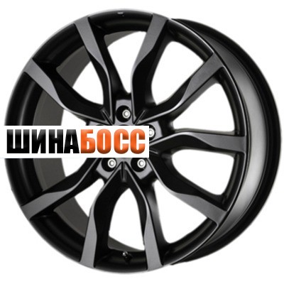 Колесные диски MAK Highlands 7x17 5x108 ET45 D63,4 Matt Black