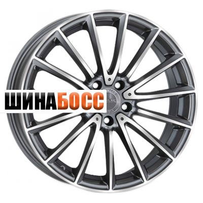 Колесные диски MAK Komet 7,5x17 5x112 ET36 D66,6 Gunmetal Mirror Face