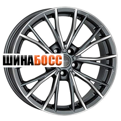 Колесные диски MAK Mark 8x18 5x112 ET30 D66,6 Gunmetal Mirror Face