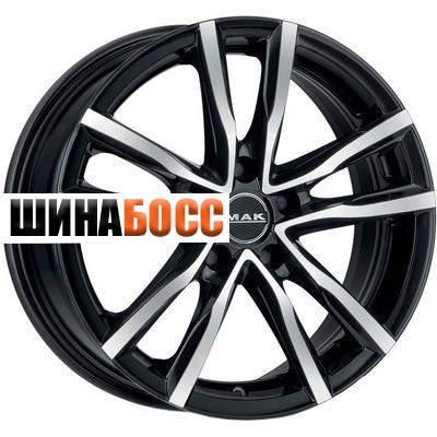 Колесные диски MAK Milano 6,5x16 5x114,3 ET40 D76 Black mirror