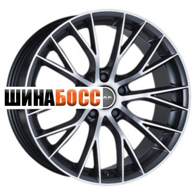 Колесные диски MAK Munchen 8,5x19 5x120 ET18 D72,6 Gunmetal Mirror Face