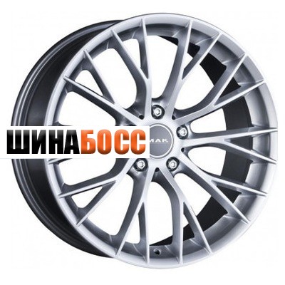 Колесные диски MAK Munchen 8,5x19 5x120 ET37 D72,6 Silver