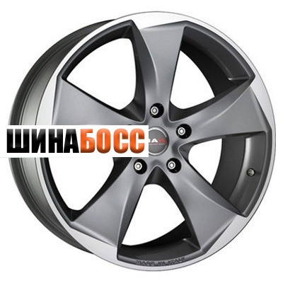 Колесные диски MAK Raptor 5 10,5x20 5x112 ET45 D76 Graphite Mirror Face