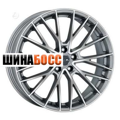 Колесные диски MAK Speciale-D 11,5x22 5x112 ET40 D66,6 Graphite Mirror Face