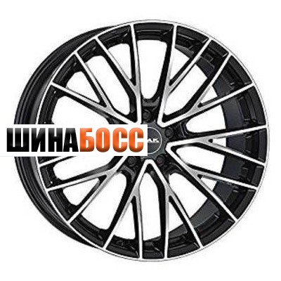 Колесные диски MAK Speciale-D 9,5x19 5x112 ET20 D66,45 Black mirror