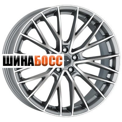 Колесные диски MAK Speciale 8,5x19 5x112 ET25 D66,45 Graphite Mirror Face