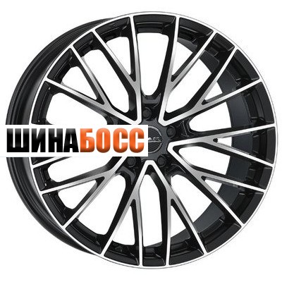 Колесные диски MAK Speciale 8,5x19 5x112 ET27 D66,6 Black mirror