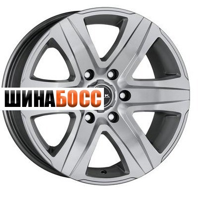 Колесные диски MAK Stone 4x4 T 8,5x18 6x114,3 ET30 D66,1 Silver