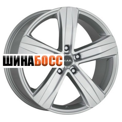 Колесные диски MAK Stone 5 T 7x17 5x120 ET55 D65,1 Silver