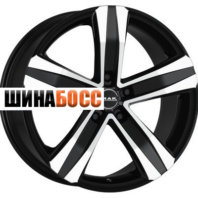 Колесные диски MAK Stone 5 W 7,5x17 5x120 ET55 D65,1 Black mirror