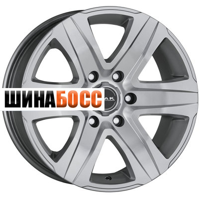 Колесные диски MAK Stone 6 8,5x20 6x139,7 ET20 D106,1 Silver