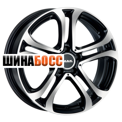 Колесные диски MAK Stuttgart 7,5x17 5x112 ET45 D66,6 Black mirror