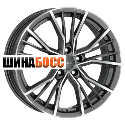 Колесные диски MAK Union 9,5x21 5x112 ET36 D66,45 Gunmetal Mirror Face