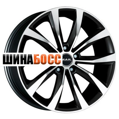 Колесные диски MAK Wolf 6,5x16 5x100 ET42 D57,1 Black mirror