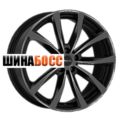 Колесные диски MAK Wolf 6,5x16 5x100 ET42 D57,1 Gloss Black