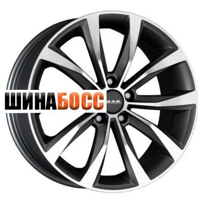 Колесные диски MAK Wolf 6,5x16 5x100 ET42 D57,1 Gunmetal Mirror Face