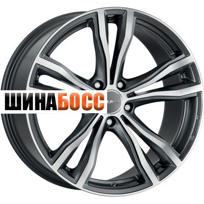 Колесные диски MAK X-Mode 10,5x21 5x112 ET43 D66,6 Gunmetal Mirror Face