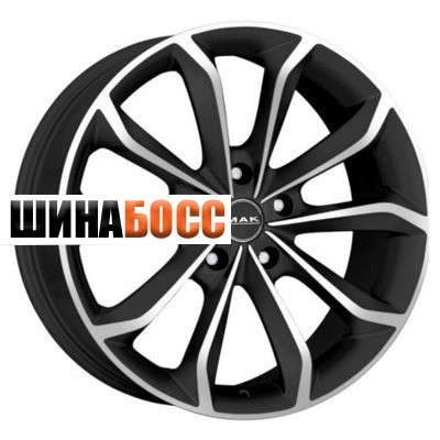 Колесные диски MAK Xenon 8,5x20 5x108 ET45 D72 Ice Black