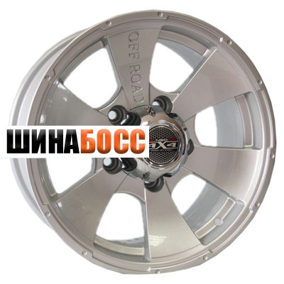 Колесные диски Neo 652 7,5x16 6x139,7 ET0 D110 Silver