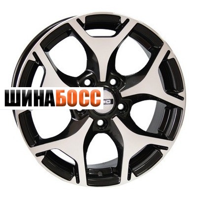 Колесные диски Neo 653 6,5x16 5x114,3 ET50 D66,1 Silver